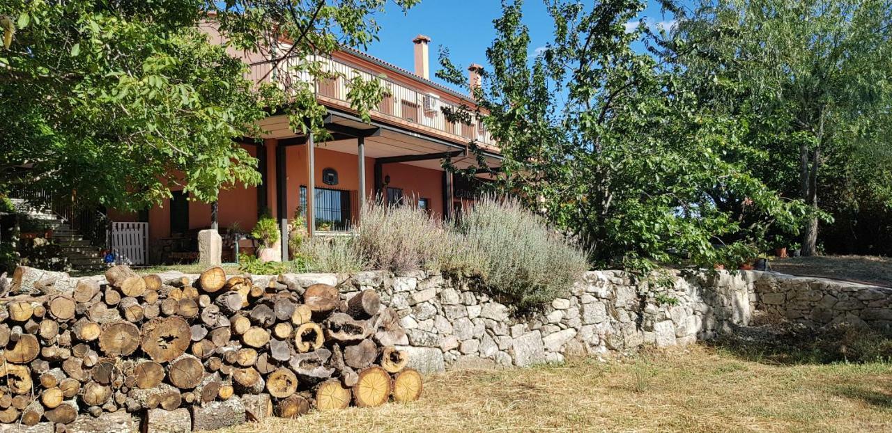 Apartamentossierradegata La Noguera Villamiel Exterior foto